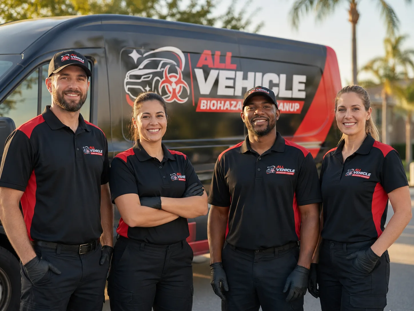 Vehicle Biohazard Cleanup company in Cresson, TX